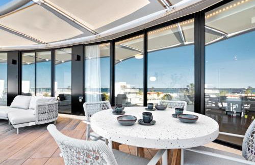 Denia Beach penthouse met zeezicht aan het strand - Foto 9