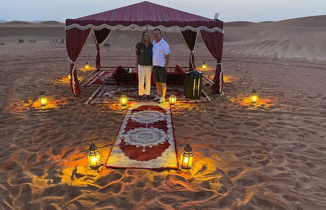 Safari romantico nel deserto Dubai - Foto 1