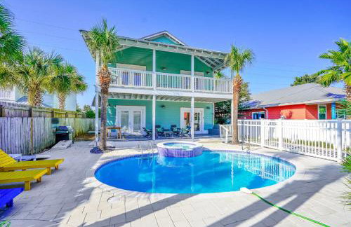 Two Homes, Private Pool, Game Room & Steps to the Beach - Foto 1