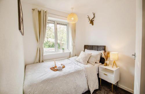 Serene Boho Retreat: White Oak Charm House 10ppl - Foto 17