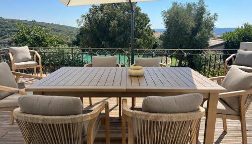 Villa 6 Pers Uzes piscine lagon et vue garrigue - Foto 5