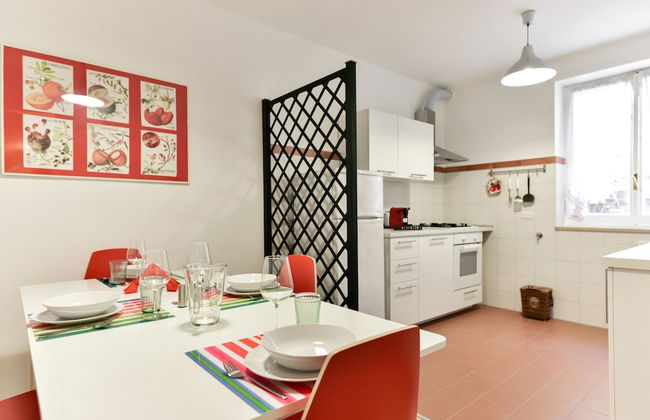 Red & White Vatican Apartment - Foto 13