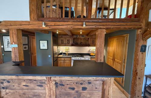 La grange d'en haut, appartement avec terrasse et jardin - Foto 20