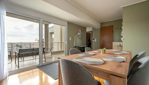 Sunlit Terrace 3BR Apartment - Tavros by ΜΡS - Foto 3