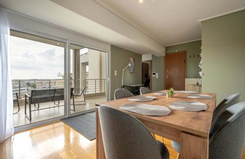 Sunlit Terrace 3BR Apartment - Tavros by ΜΡS - Foto 3