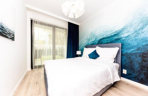 REZYDENCJA NIECHORZE Apart 123 ogrodzony ogródek przy plaży - Foto 10