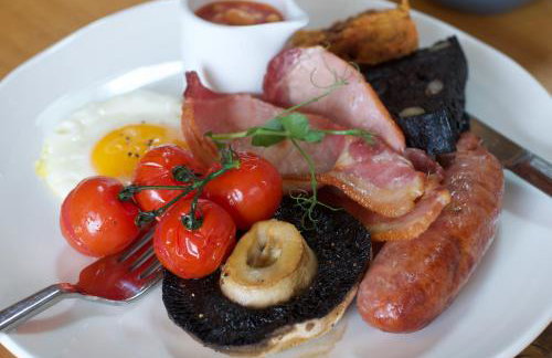 Rowan Hobbit Pod at Cowbridge Cabins - Foto 16