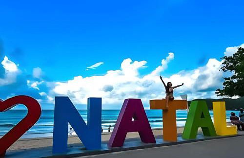 Cobertura duplex de frente pro mar - Foto 49