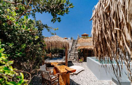 Rock Villas Santorini - Villa Legend Castle View Jacuzzi 130 sq m up to 7 Guests - Foto 23