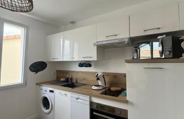 Charmant logement à 800m de la plage! - Foto 5