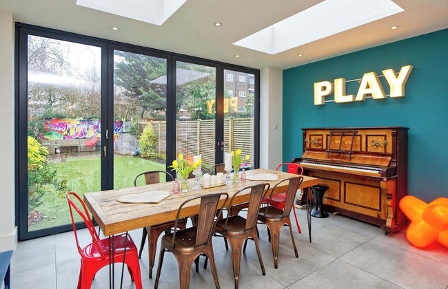 4 Bedroom House, Barnes - Foto 5