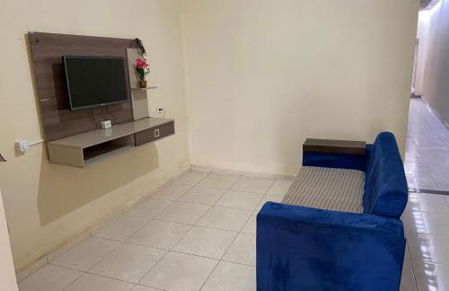 Espaço Amplo de 2 quartos com 2 camas de casal e 1 de solteiro - Foto 13