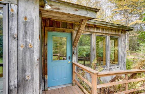 Secluded Family Getaway with On-Site Creek in Hawley - Foto 39