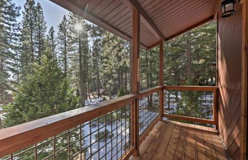 4 Mi to Diamond Peak Ski Resort Gem with Hot Tub - Foto 17