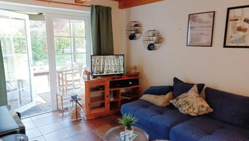 viel Natur und idyllische Umgebung - Ferienhaus Honigtopf Häuschen Kormorannnest - Foto 4