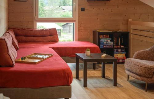 Chalet COCOTTE - pétanque, jacuzzi & baby-foot - Foto 25