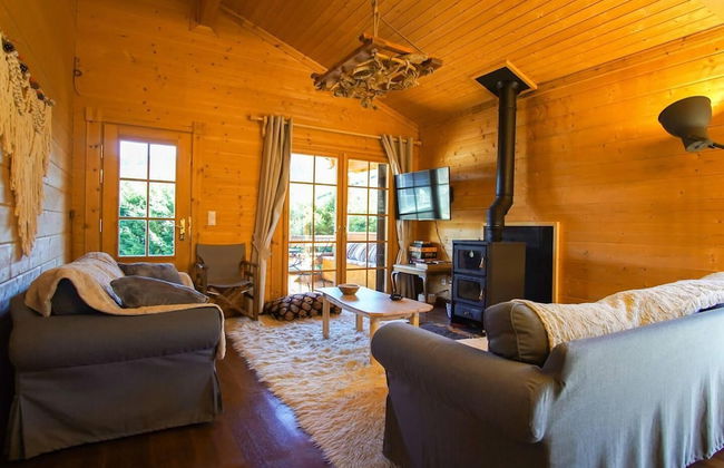 Forest Haven Chalet Karpenisi - Foto 3