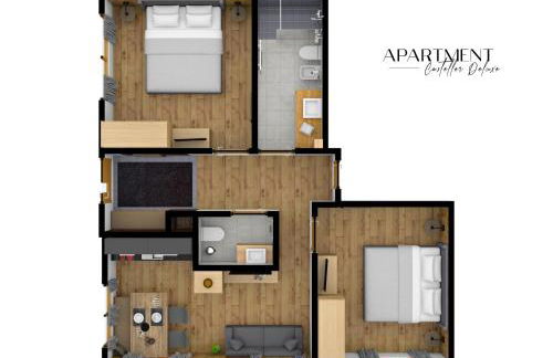 Casteller Apartment Deluxe - Foto 18