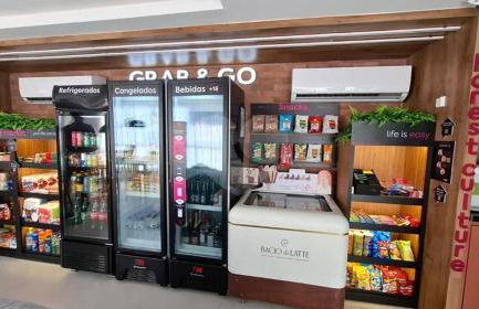 Studio com vista espetacular! - Foto 24