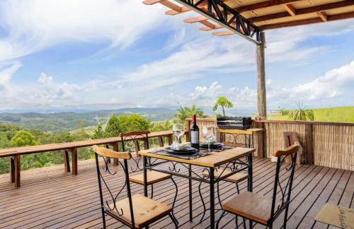 Chalé Contêiner- Hidro com vista para montanhas - Foto 18