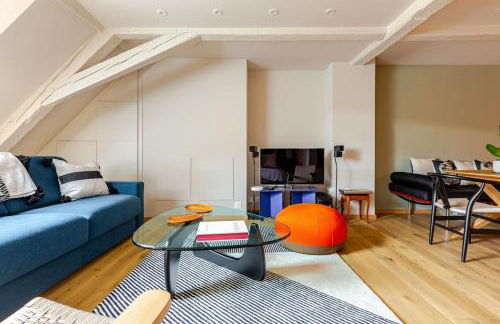 STRAS'LOFT - Hypercentre - Haut de Gamme - Cathédrale - Confort - Calme - Foto 8