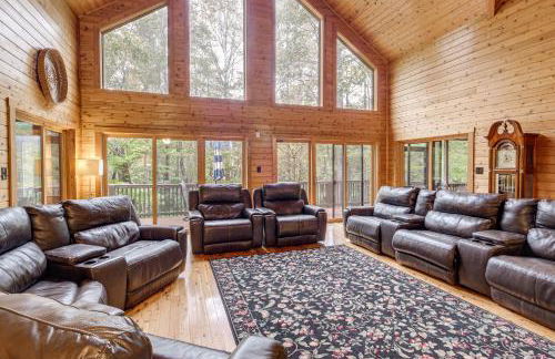 Idyllic Mtn Retreat with Hot Tub Near Shenandoah NP! - Foto 4