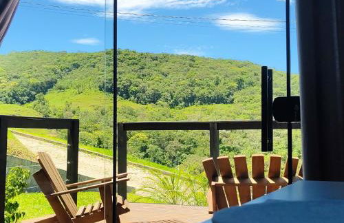 Chalé na Natureza | Hidro | Lareira | Wi-Fi - Foto 54