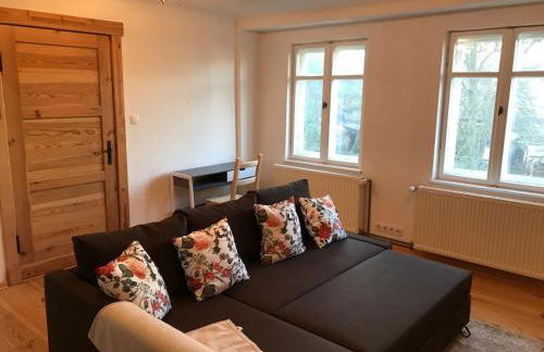 Sanierte möblierte Altbauwohnung am Waldrand für bis zu 6 Personen - Foto 9