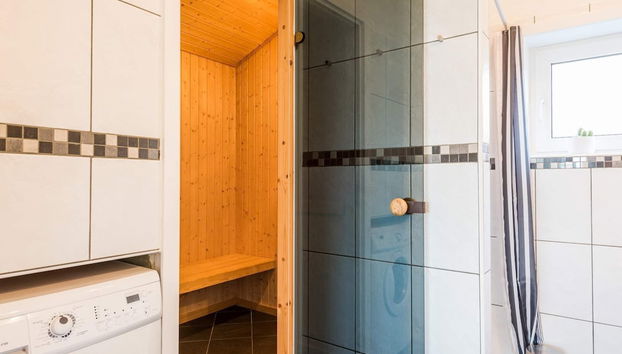 5 Person Holiday Home in Henne - Foto 5, Baño
