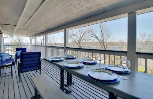 Beautiful Lakeview Home Near Bull Shoals Lake! - Foto 30