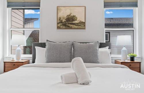 Pet-Friendly 3BR,2.5BA Home w Yard Near Mueller and Moody Center by Austin Vacay - Foto 21