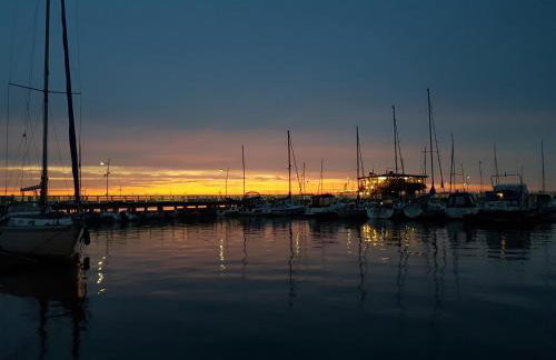 Apartament "Złoty relaks" tuż przy plaży z balkonem z widokiem na Hel i hamakami - Photo 30