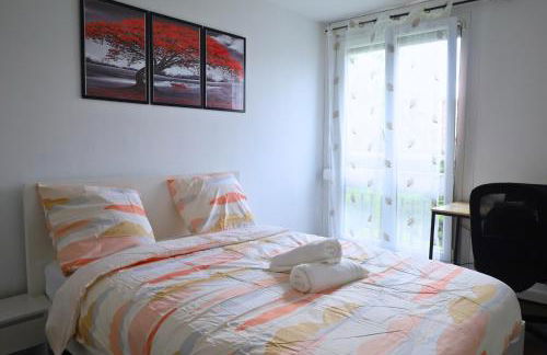 La Pause Franche - Familles et pros, parking, 2 sdb, 9 pers - Foto 22