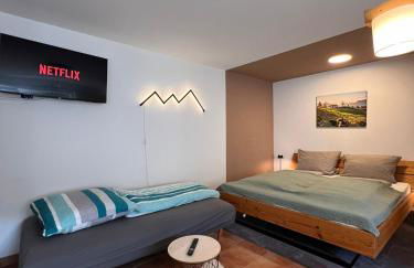 Hasenchalet Ruhpolding, Whg2 50m2, Badewanne, Chiemgau-Karte - Foto 2