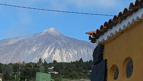 Tradicional Casa Canaria con piscina y vistas al Teide - Foto 2
