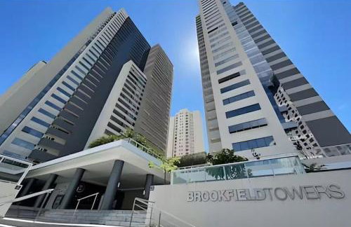 #2210A| Brookfield Towers - Jardim Goiás á 3 min Shopping Flamboyant - Foto 1