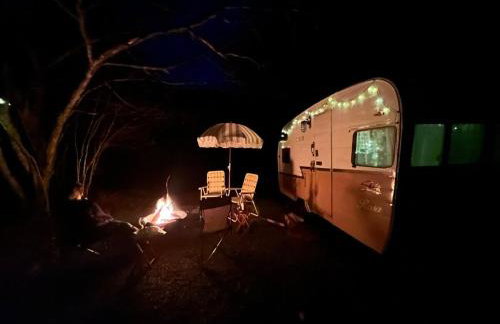 Vintage Shasta Camper for the best of NYC Glamping - Foto 18