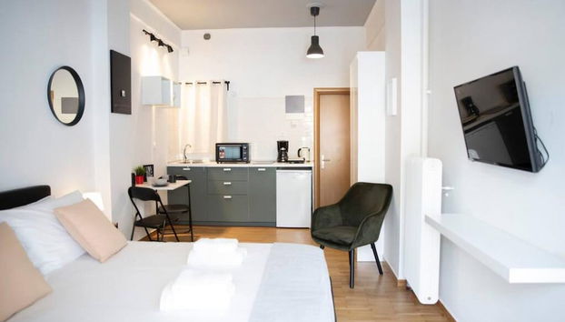 New Urban Kallimarmaro Nest - Foto 5, Habitación