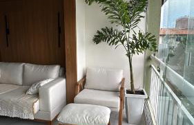 Ap ACONCHEGANTE E MODERNO TURU, PRÓXIMO DE TUD - Foto 10