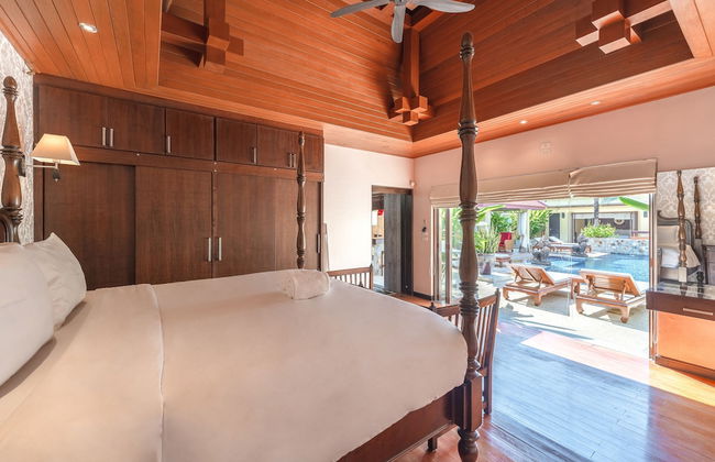 Generous 6BR Balinese Pool Villa Sophia - Photo 2