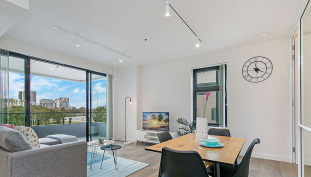 Essbereich im Zimmer