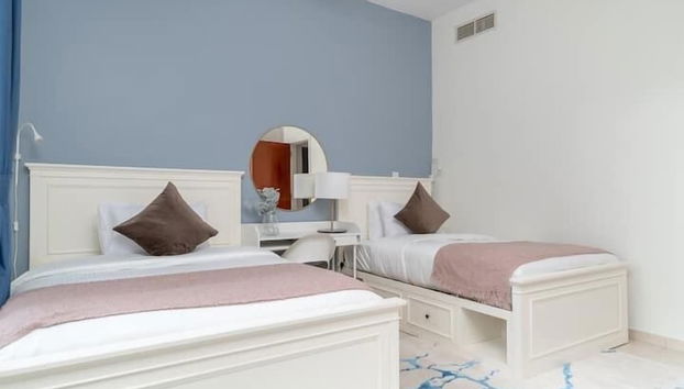 Vogue | The Greens near Emirates Mall | Ski Dubai - Foto 2, Habitación