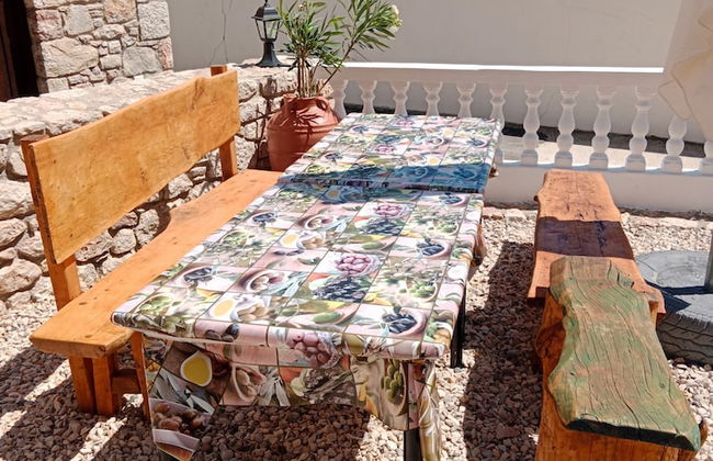 Tsampika s Traditional Stone Cottage in Siana - Foto 40