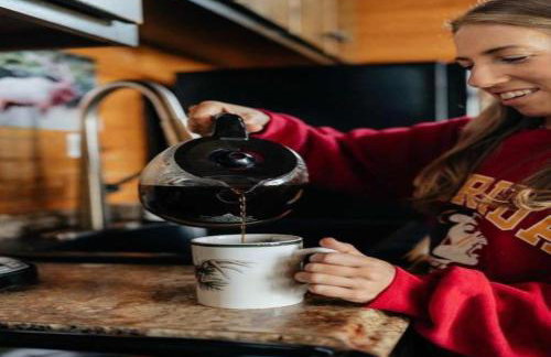 Wildflower Cabin with a private hot tub - Foto 43