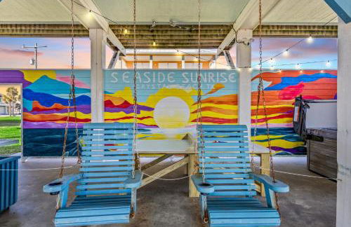 Seaside Sunrise Luxury Beachfront, Hot Tub, Firepit, Elevator - Foto 10