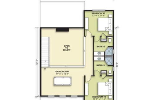 Splash Time Cinema - Six Bedroom Chalet - Photo 84