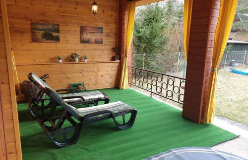 Zielony Domek - Tleń Bory Tucholskie - Foto 14