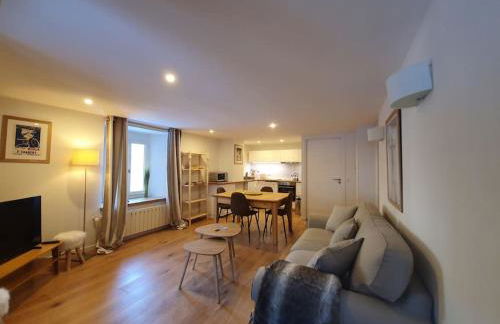 Appartement Gentiane de 85m2 avec sauna à 10 min des pistes - Photo 9