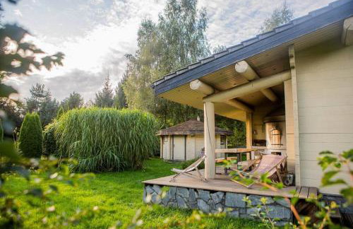 Saunowisko w Krągu - dom Krąg - Foto 1