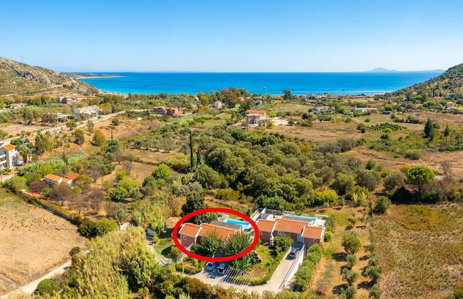 Villa Cherry Large Private Pool Walk to Beach Sea Views A C Wifi Car Not Required - 2180 - Foto 54